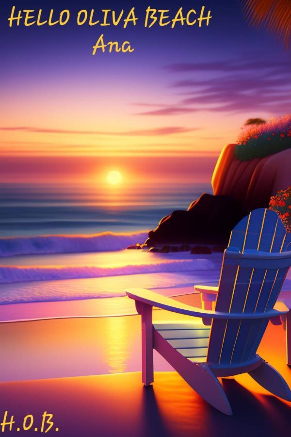 Hello Oliva Beach Ana Экстерьер фото