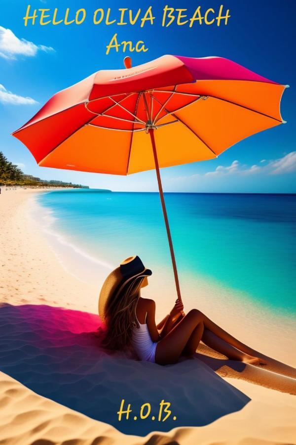 Hello Oliva Beach Ana Экстерьер фото